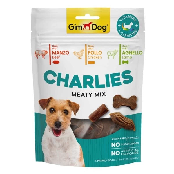 Gimdog Charlies Karışık Etli Tahılsız Ve Şekersiz Köpek Ödül Maması 70 Gr