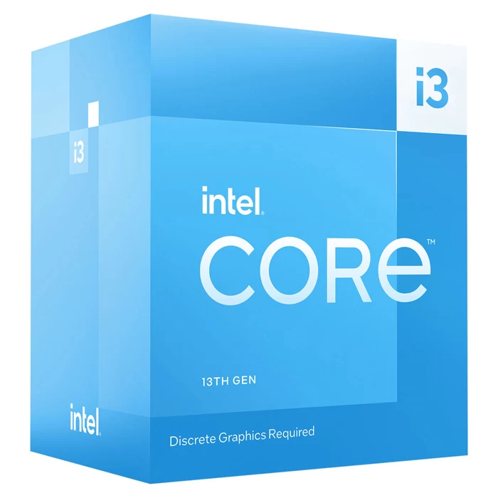 Intel Core I3-13100f 3.40ghz 12mb 1700p 13. Nesil