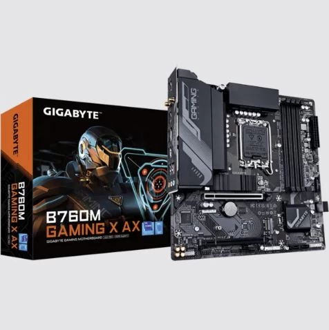 Gigabyte B760m Gaming X Ax Ddr5 7600mhz(oc) Hdmi Dp Matx 1700p