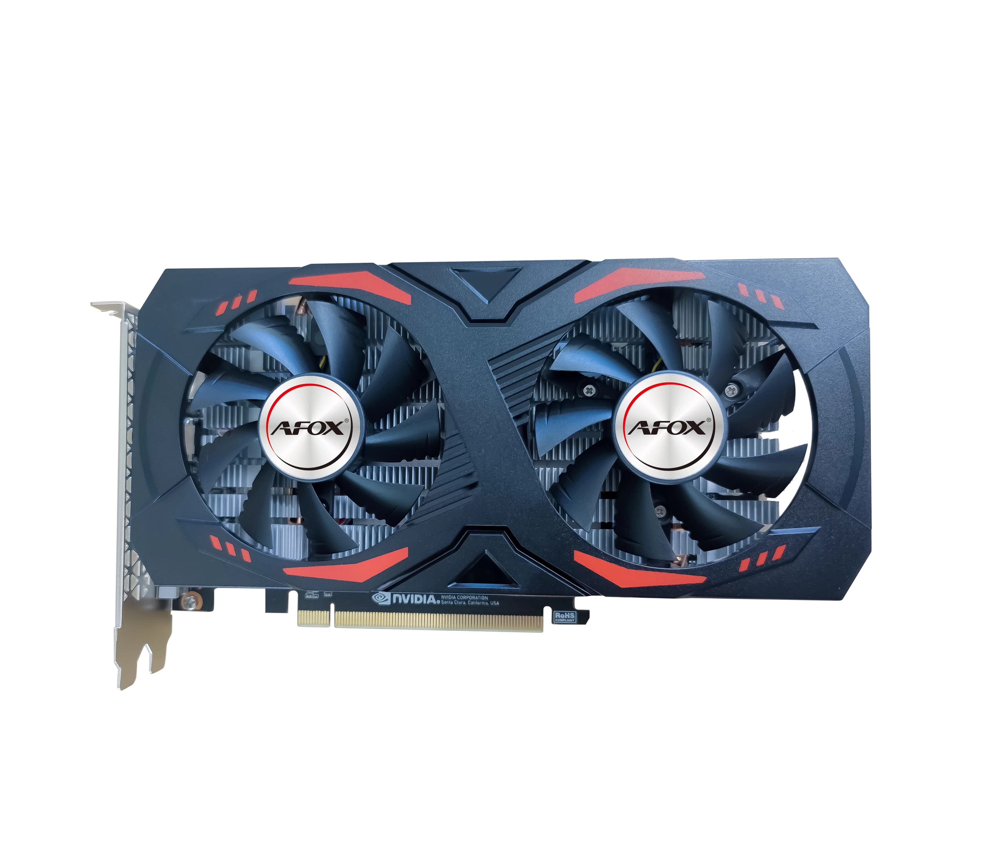 Afox Geforce Gtx1660 Ti 6gb Gddr6 192bit (af1660ti-6144d6h4)