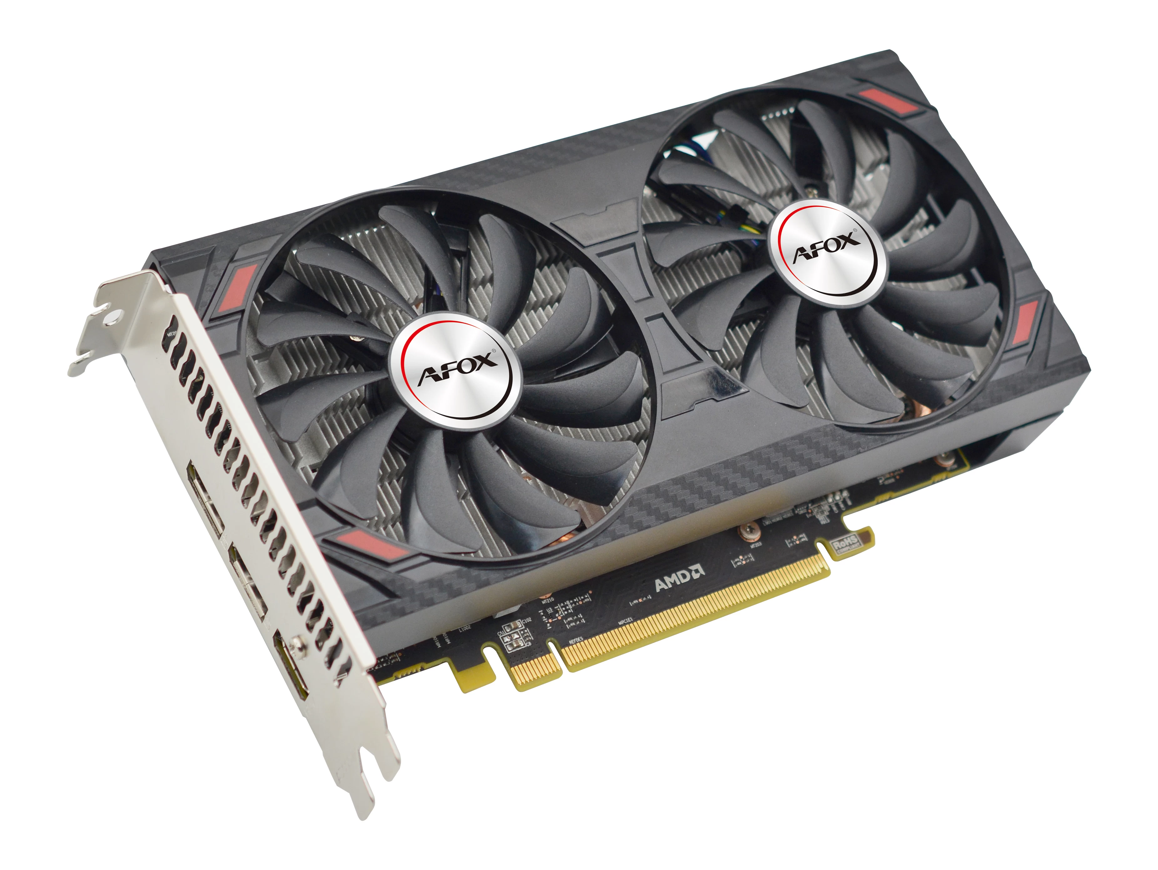 Afox Radeon Rx 5500xt 8gb Gddr6 128 Bit (afrx5500xt-8gd6h4)