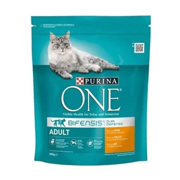 Purina One Tavuklu Yetişkin Kedi Maması 800 Gr