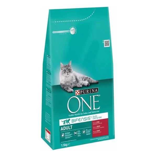 Purina One Sığır Etli Yetişkin Kedi Maması 1.5 Kg