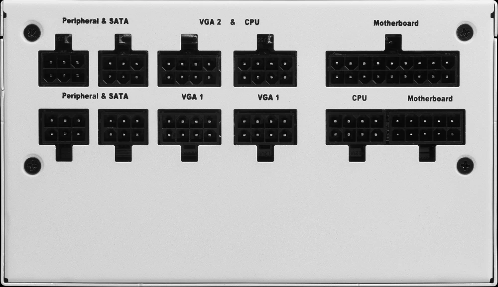 Msi Mpg A750gf White 750w 80+ Gold Power Supply