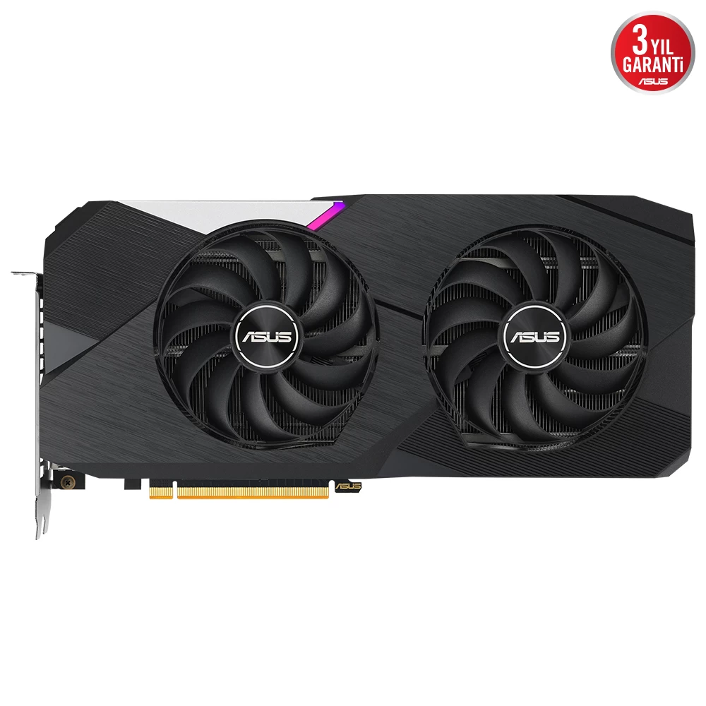 Asus Dual-rx6750xt-o12g 12gb Gddr6 Hdmi Dp 192bİt