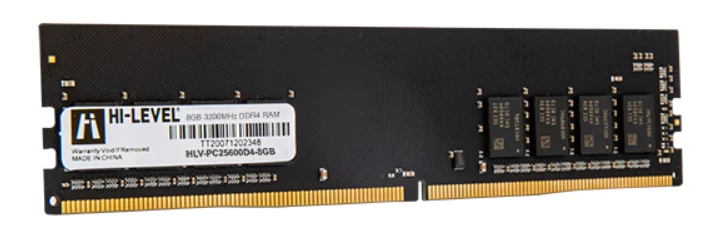 8gb Ddr4 3200mhz Cl22 Hlv-pc25600d4-8g Hi-level