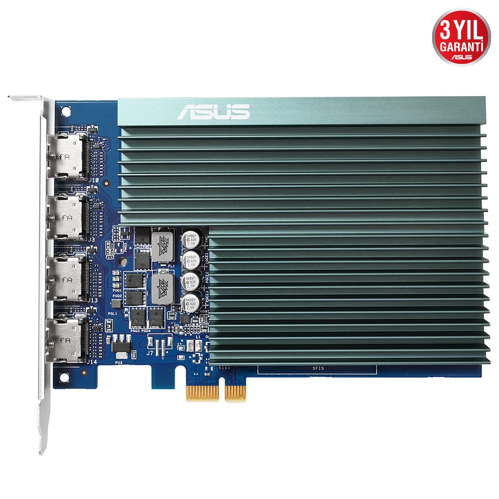 Asus Gt730-4h-sl-2gd5 2gb Gddr5 Hdmi 64bit