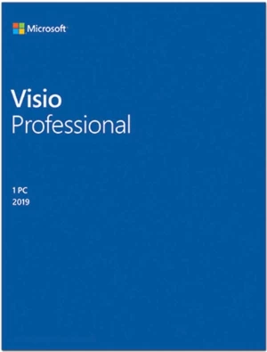 Microsoft Visio Profesional 2021 - Esd D87-07606