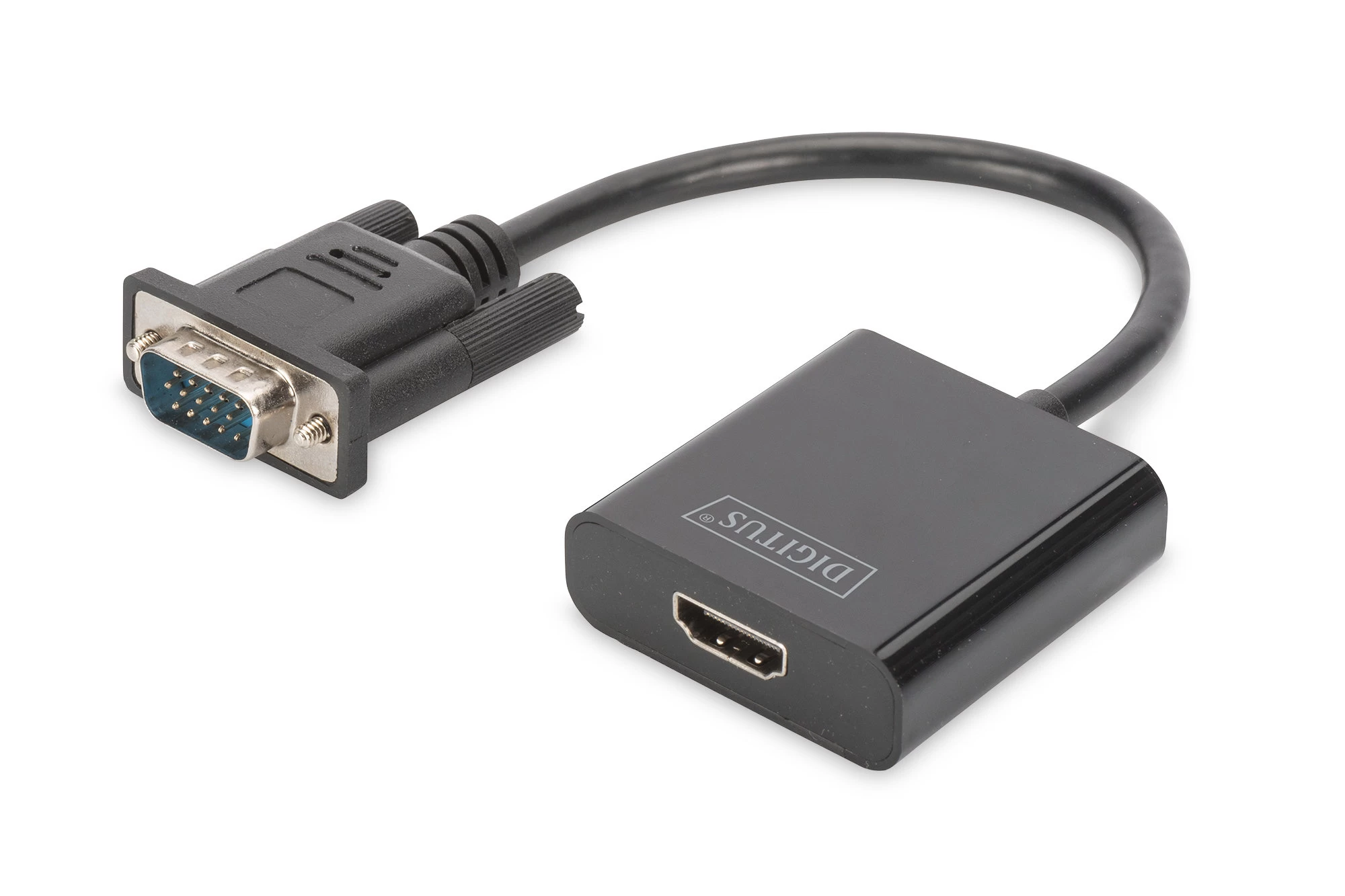 Digitus Da-70473 Vga Hdmi  Çevİrİcİ +ses Fhd