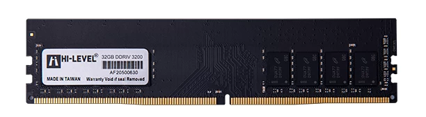 32gb Kutulu Ddr4 3200mhz Hlv-pc25600d4-32g Hi-level