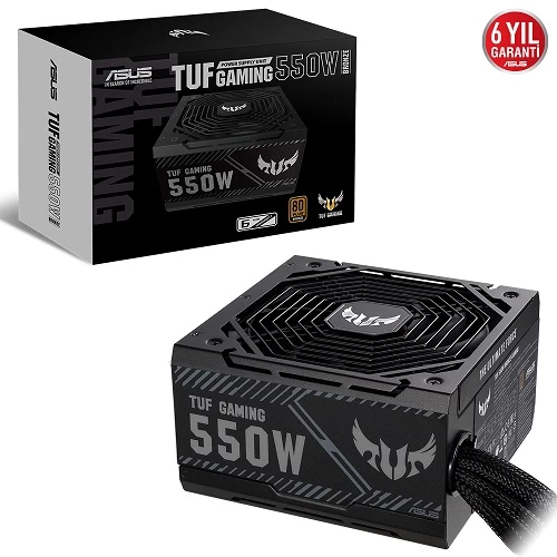 Asus Tuf Gaming 550b 80+bronze 550w GÜÇ KaynaĞi