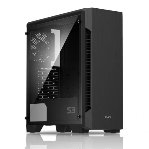 Zalman S3 Tg Atx Mid Tower Kasa