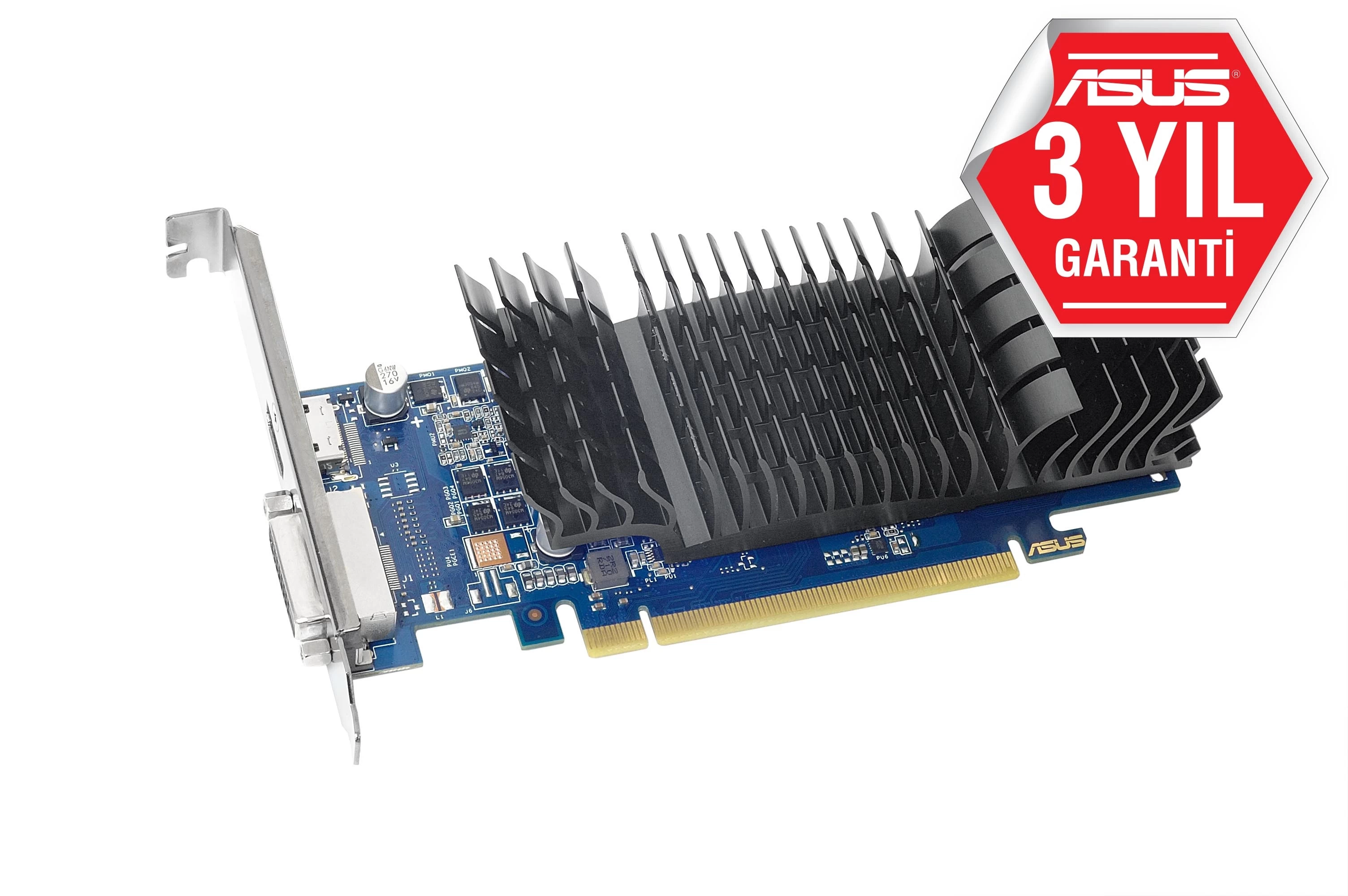 Asus Gt1030-sl-2g-brk 2gb Gddr5 Dvi Hdmi 64bit