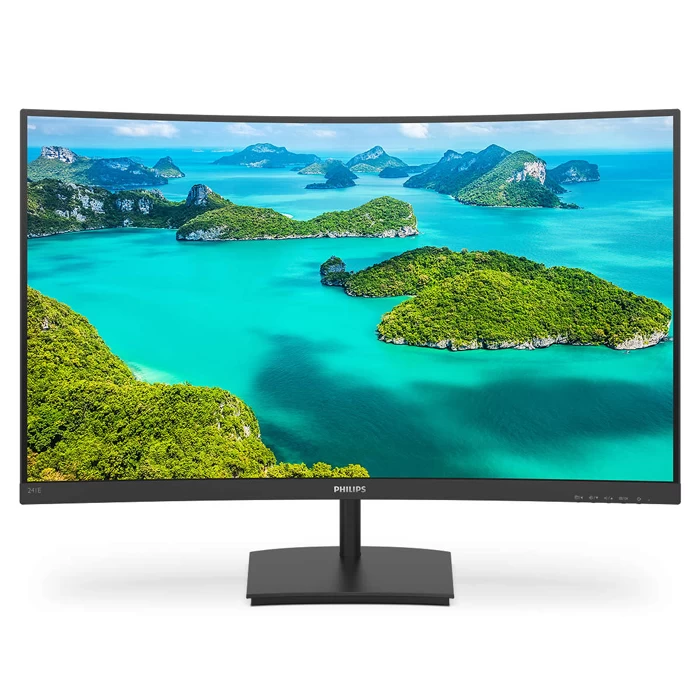 24 Philips 241e1sca/01 Ips Fhd 4ms 75hz Fhd Freesync Hdmi Vga
