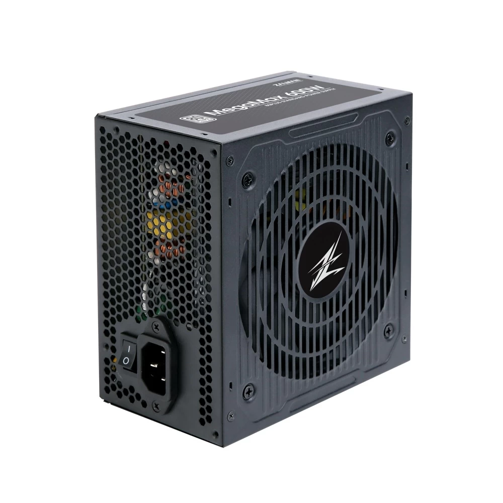 Zalman Zm600-txii 600w+80plu 12cm Cİft Forward Psu