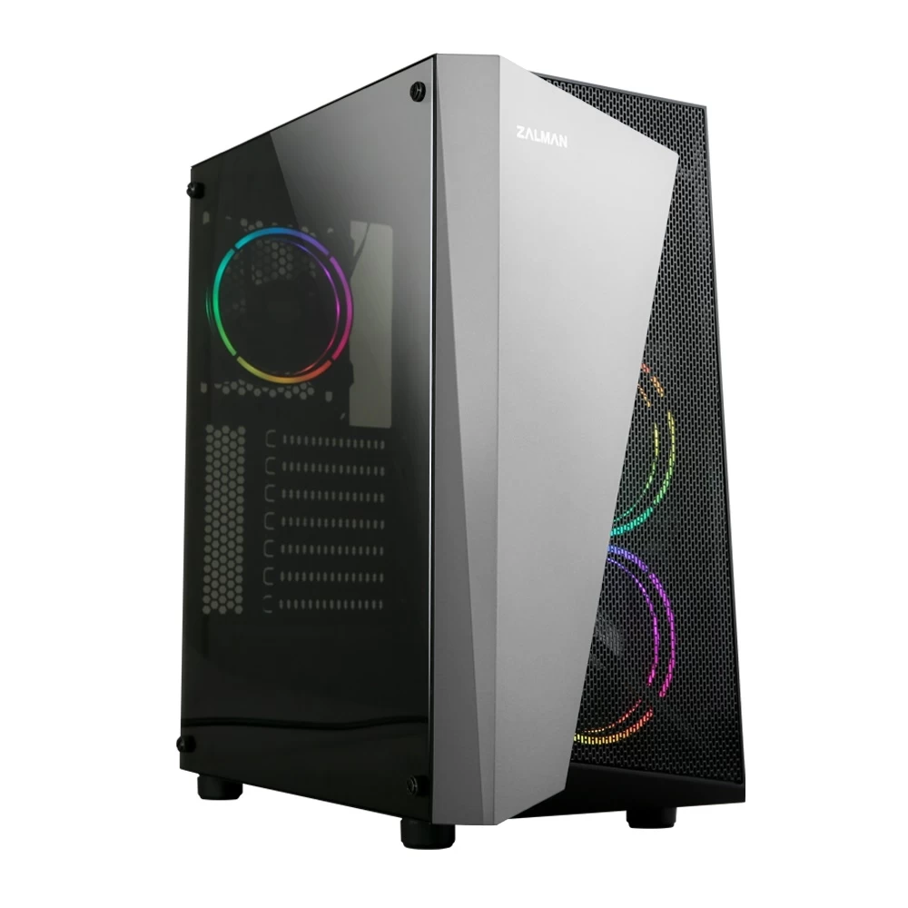 Zalman S4-plus(bl) Atx Mİdİ Tover Kasa