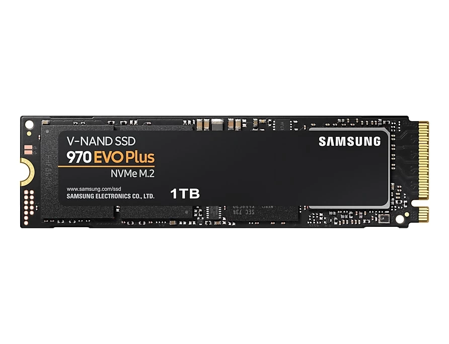 1tb Samsung 970 3500/3300mb/s Evo Plus M.2 Nvme Mz-v7s1t0bw