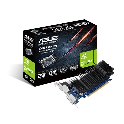 Asus Gt730-sl-2gd5-brk 2gb Ddr5 64bİt Hdmi/dvi-d Sub