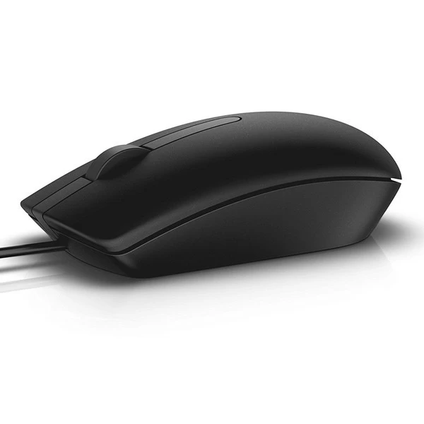 Dell Ms116 Optical Kablolu Mouse Sİyah (570-aais)