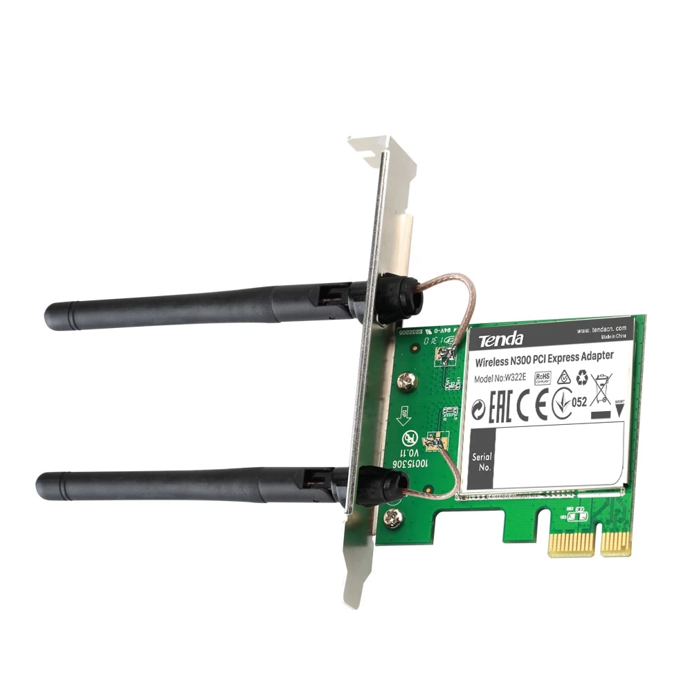 Tenda W322e 300mbps Pci Express AdaptÖr