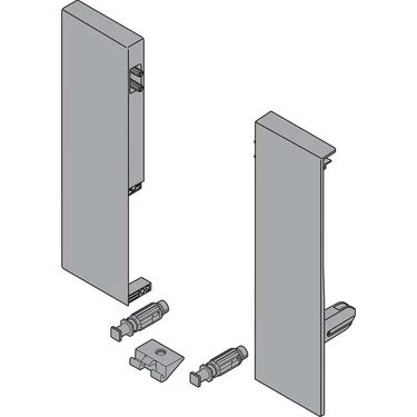 Blum Tdbx İÇ Çekmece D Ön BaĞlanti Elemani (blmzif.74d0 R+l Wgr)