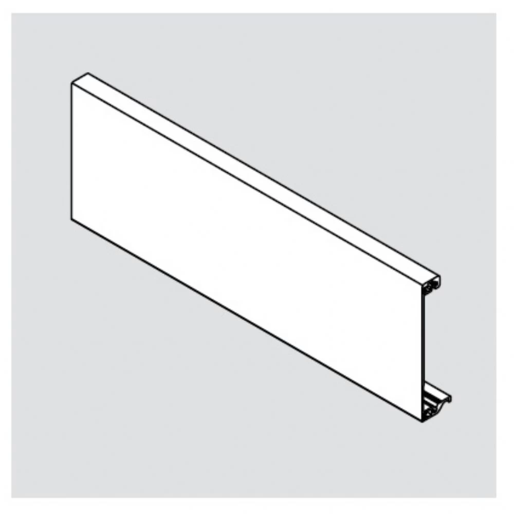 Blum Tdbx İÇ Çekmece Ön Panelİ Grİ (blmz31l1036a R906)