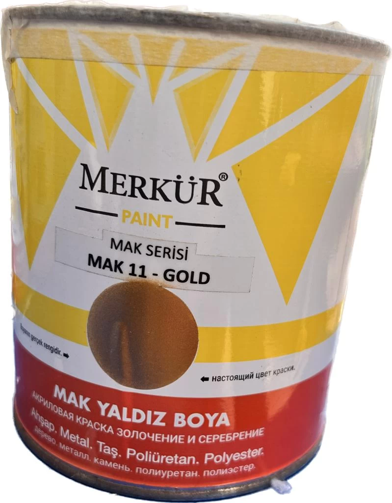 MerkÜr Gold Mak-11 Gold Paİnt 750 Gr