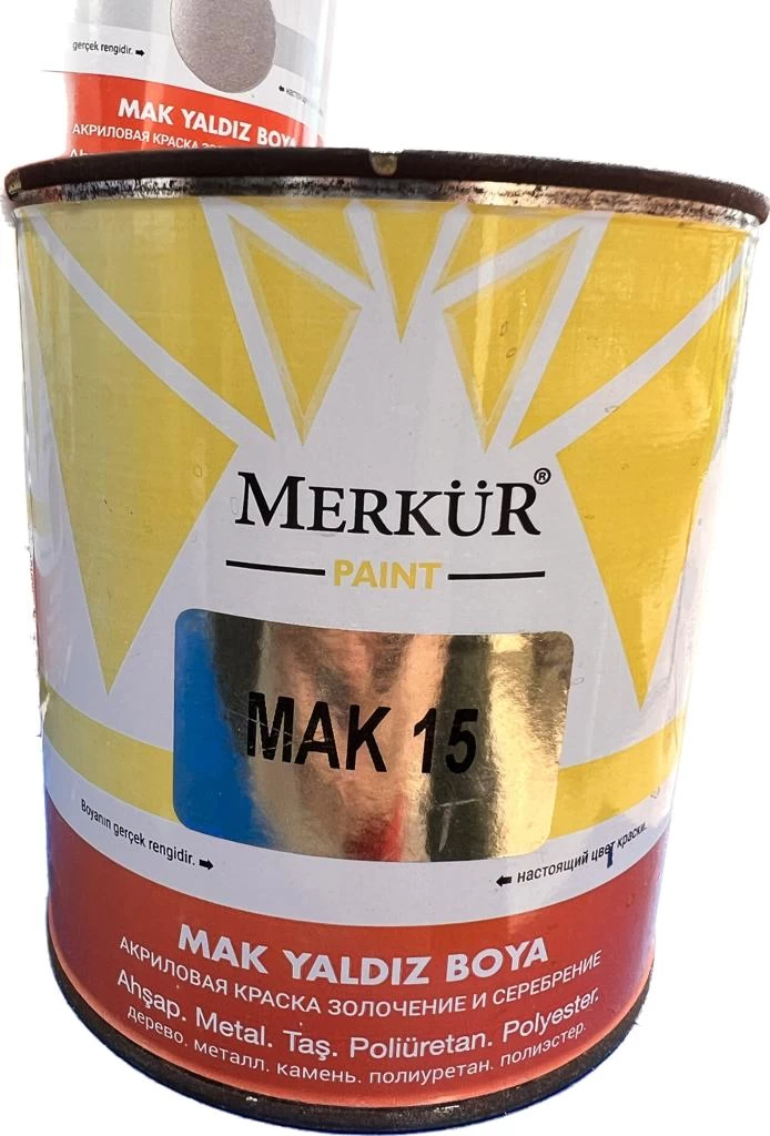 MerkÜr Gold Mak-15 Mirror 750 Gr