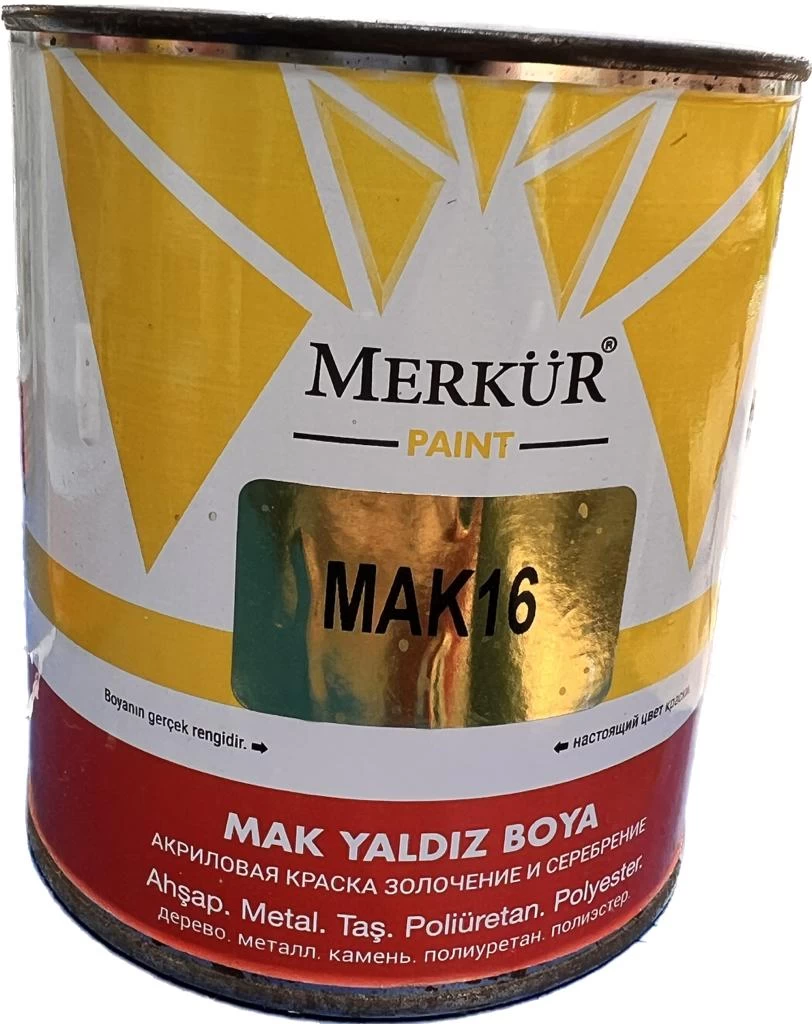 MerkÜr Gold Mak-16 Silver Mirror 750 Gr