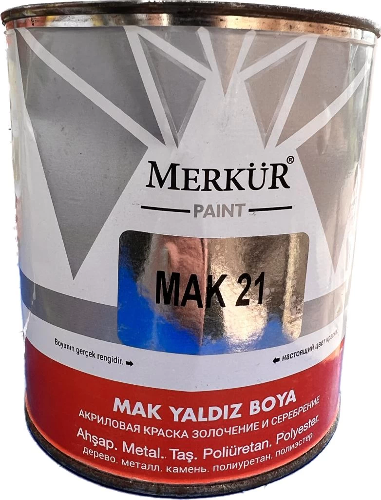 MerkÜr Gold Mak-21 Antrasit 750 Gr