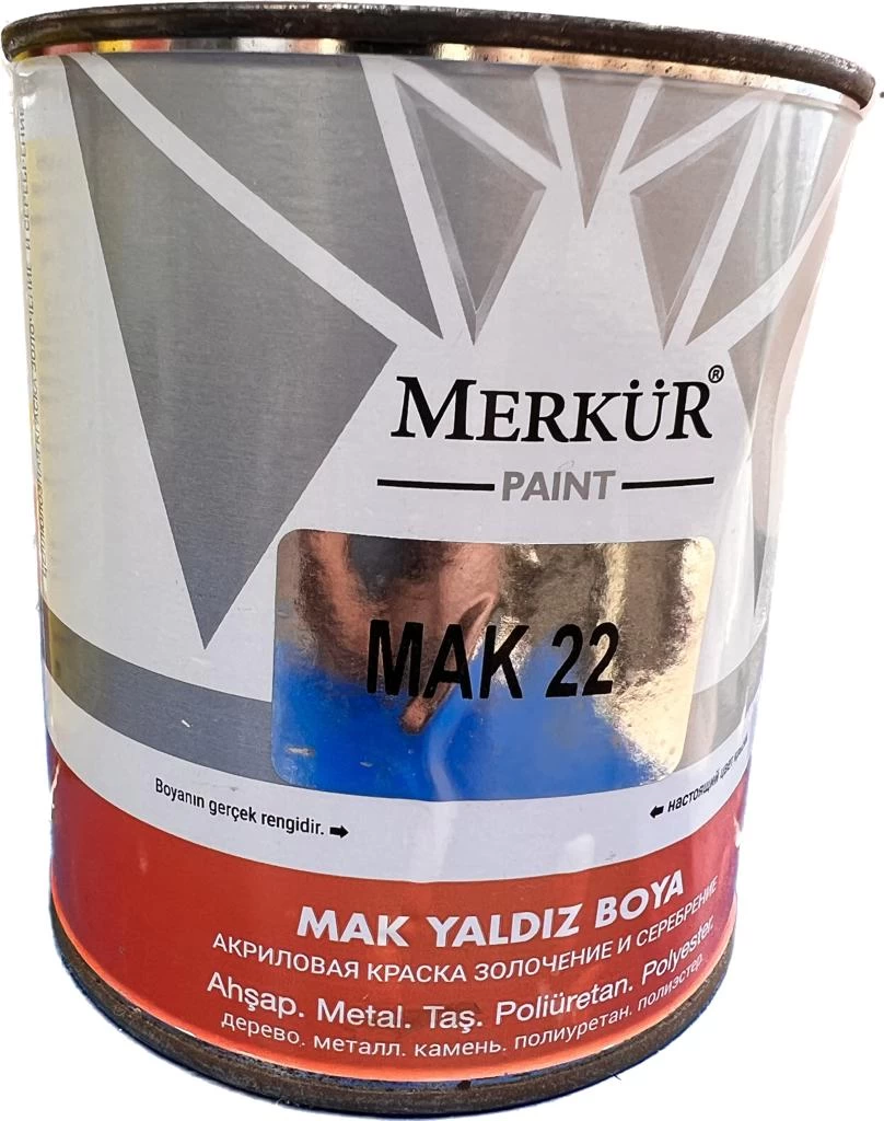 MerkÜr Gold Mak-22 Antrasit Silver 750 Gr