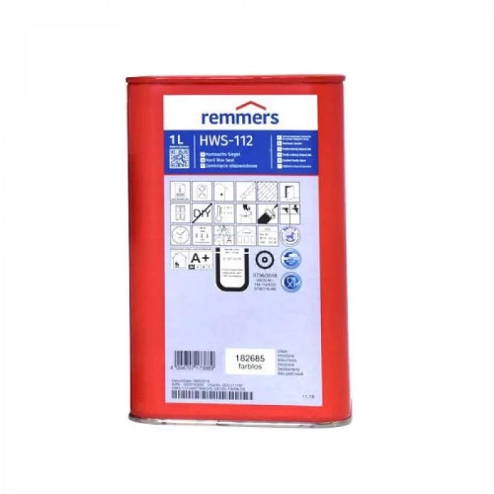 Remmers Hws-112 Hartwachs Kestane 1 Lt