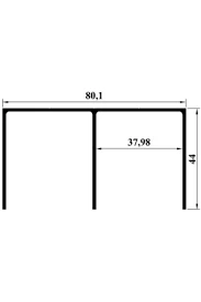 Md-1334/10 Üst Ray 2 Mt