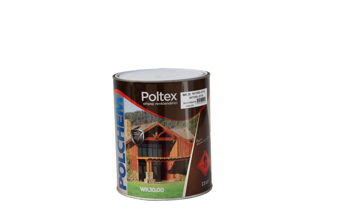 Polchem Wk10 Poltex AÇik Cevİz 0,75 Lt (8012)