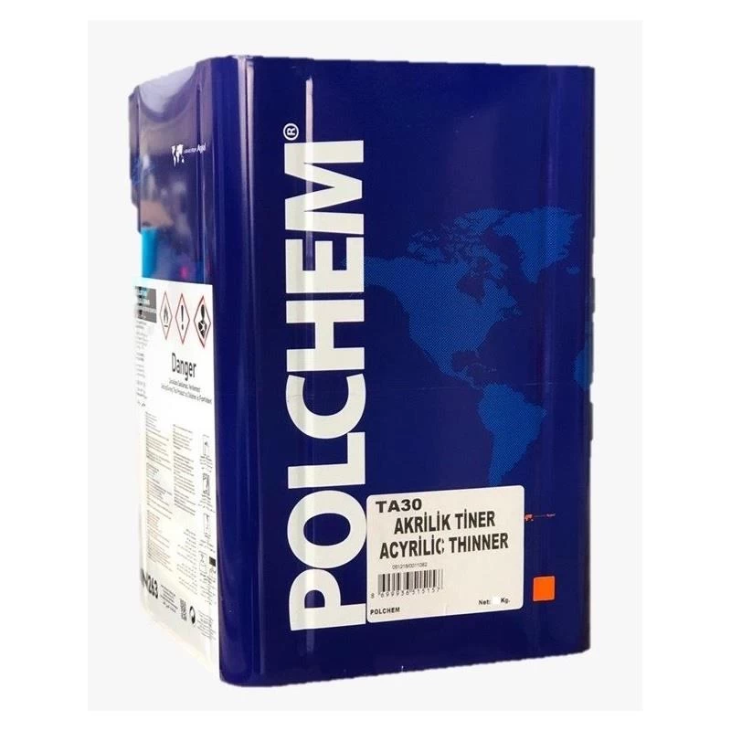 Polchem Ta30 Akrİlİk Tİner 10 Kg