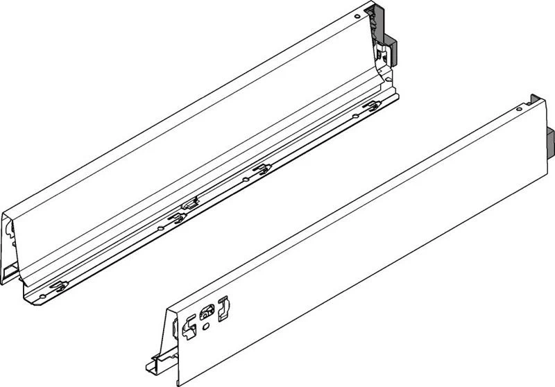 Blum Tdbx 30 Luk Ray (blm558.3001bk R+l)