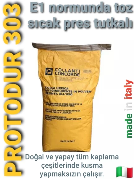 Collanti Protodur 303 Üreformadehİt E1 Sicak Pres Tutkal 25 Kg