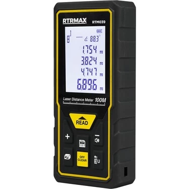 Rtrmax Rtm039 Lazer Metre 100 Mt