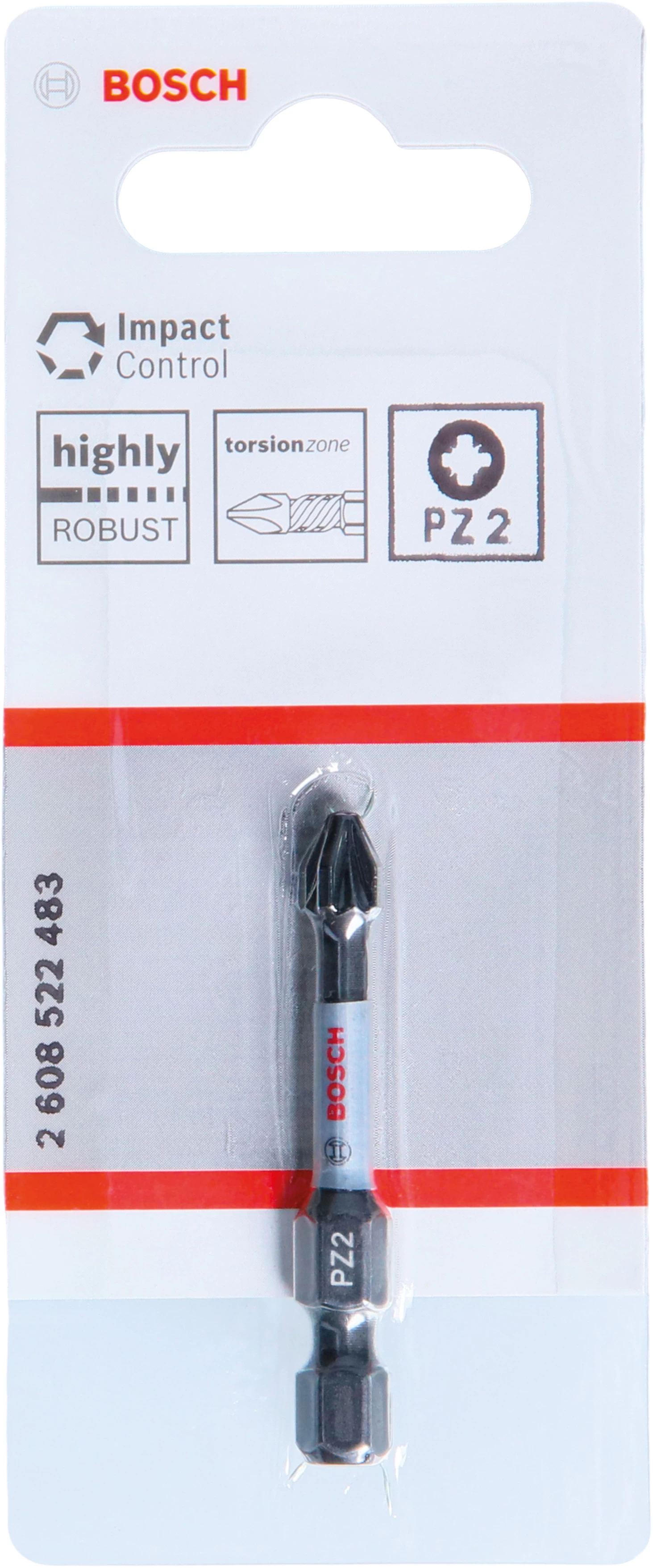 Bosch Impact C Vidalama Ucu Pz2 50Mm 1 Li