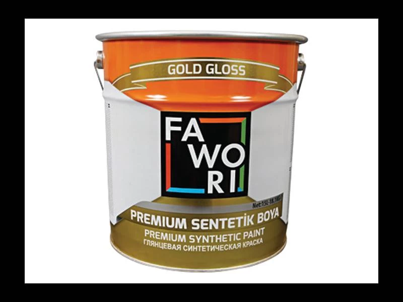 Faworİ Sentetİk Boya Altin Sari 2,5 Lt