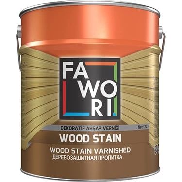 Faworİ Wood Stain Burma 2,5 Lt