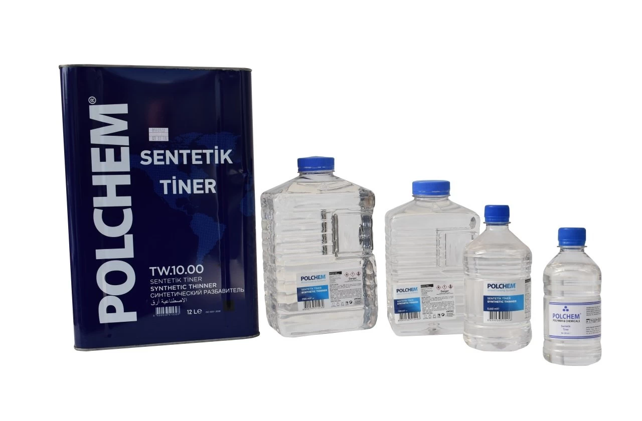 Polchem Tw10 Sentetİk Tİner 1,28 Lt