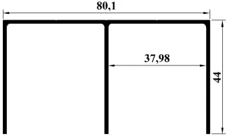 Md-1334/10 Üst Ray 4 Mt