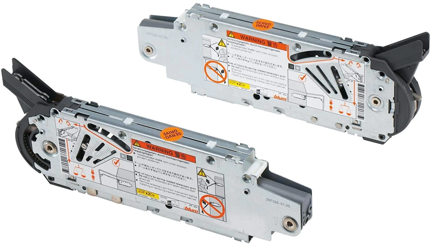 Blum Hf Servo Drİve 25 Lİk GÜÇ Ünİtesİ (20f2501_05)