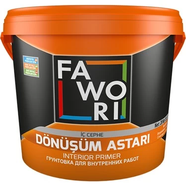 Faworİ İÇ Cephe DÖnÜŞÜm Astari 20 Kg