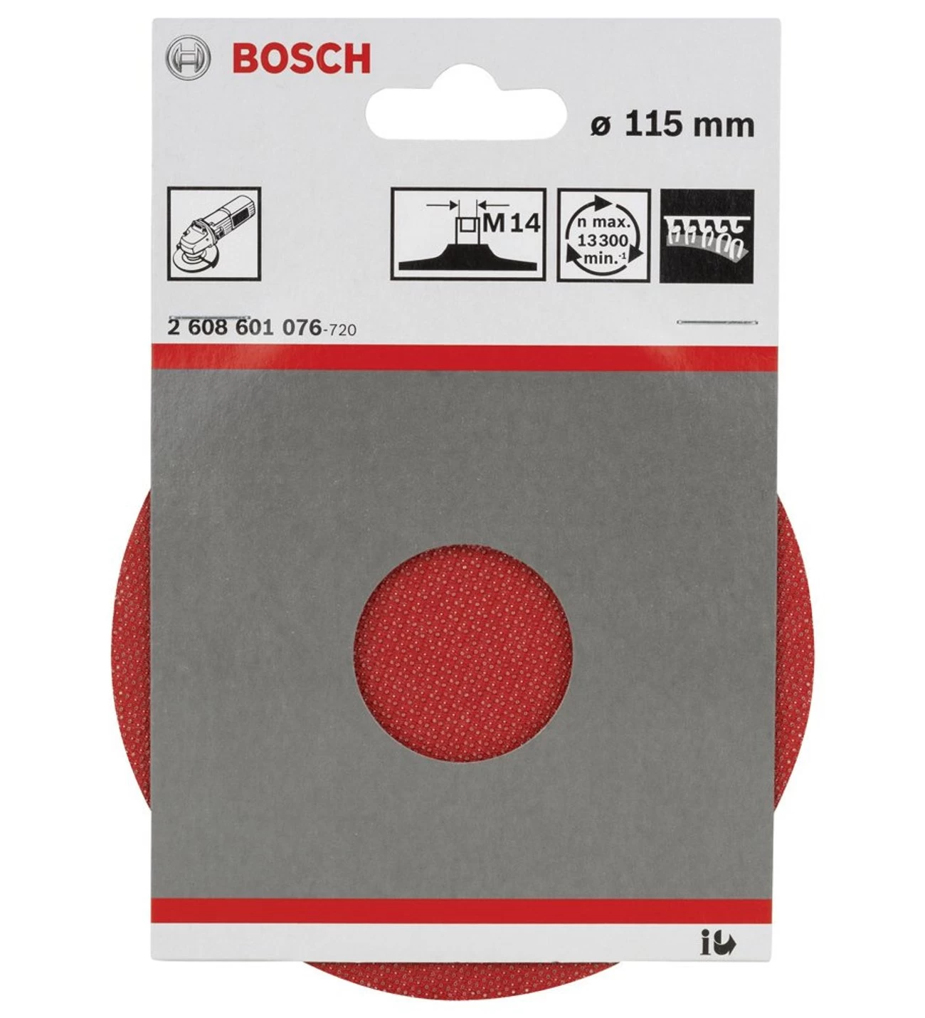 Bosch 115mm M14 Cirt Zimpara Tabani