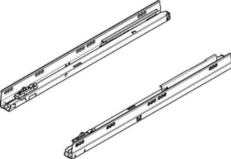 Blum Tdbx 50 Lİk BasaÇ Rayi SaĞ+sol (blm578.5001m)