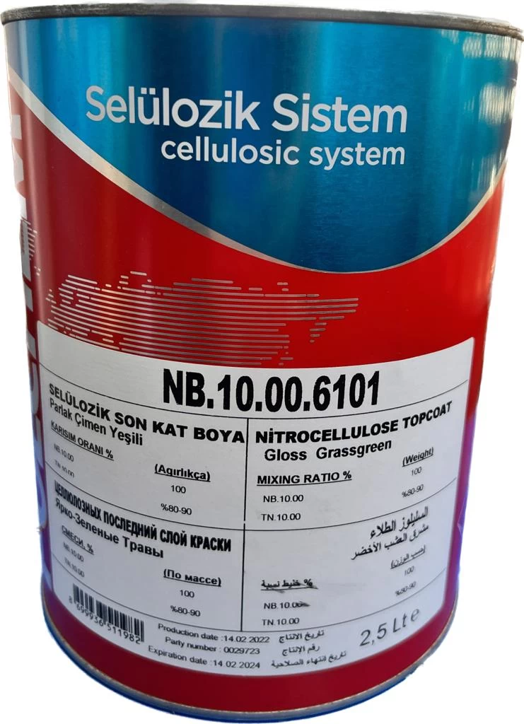 Polchem Nb10 Sell. Çİmen YeŞİlİ 2,5 Lt