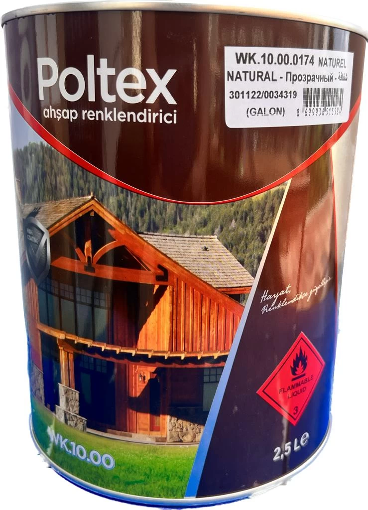 Polchem Wk10 Poltex Naturel 2,5 Lt (0174)