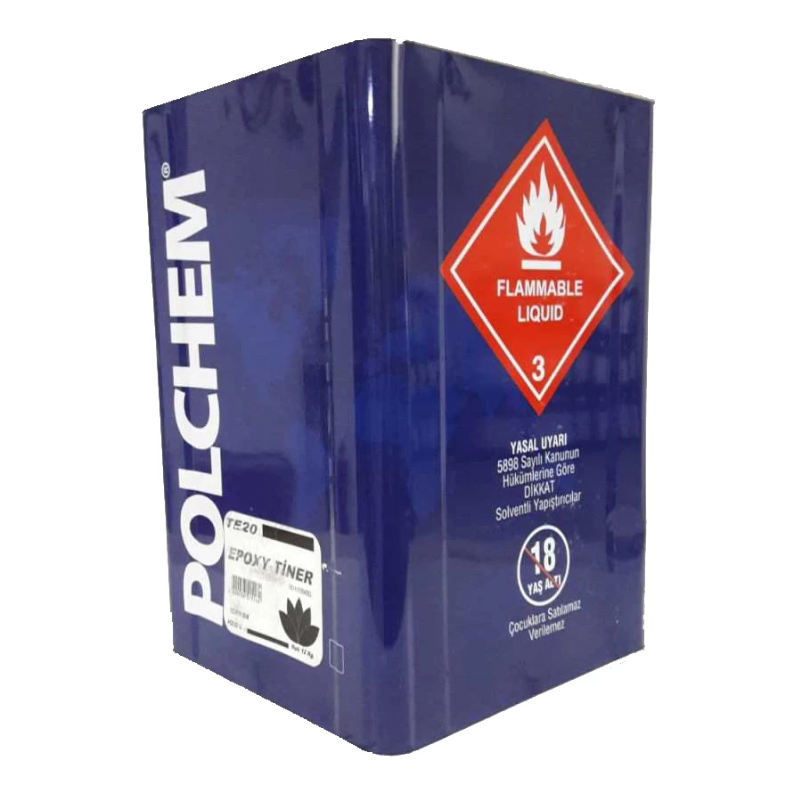 Polchem Te20 Epoxy Tİner 12 Kg